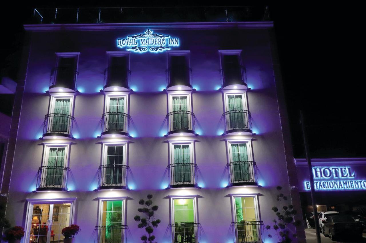 Royal Madero Inn シウダード・マデロ エクステリア 写真